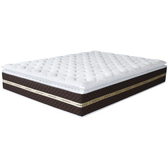 Imagem da oferta Colchão Queen Umaflex de Molas Ensacadas 33x158x198cm Prada