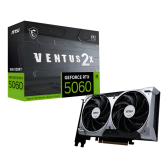 Imagem da oferta Placa de vídeo NVIDIA GeForce MSI RTX 5060 8GB VENTUS 2X OC Blackwell - 912-V537-017