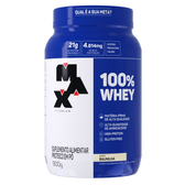 Imagem da oferta 100% Whey Protein Concentrado 900g - Max Titanium