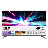 Imagem da oferta Smart Tv 40'' Philco Ptv40m9gr2cgb Roku Led Dolby Audio