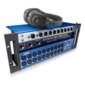 Imagem da oferta Mesa de Som Soundcraft UI 24 R com Fone de Ouvido Akg K361bt
