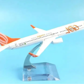 Imagem da oferta Modelo De Avião De Metal Diecast 1400 Aérea GOL Brasil Boeing 737-800