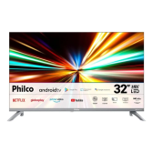 Imagem da oferta Smart Tv 32 Philco Android Tv Led Hdr10 P32saa