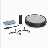 Imagem da oferta Robô Aspirador de Pó Electrolux Home-E Control Experience ERB20 Bivolt Cinza/Preto