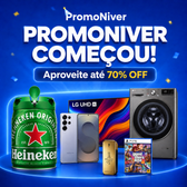 Imagem da oferta iPhone Smart TVs e muito mais com até 70% OFF! Corra para aproveitar!