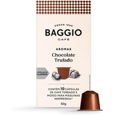 Imagem da oferta Baggio Café Cápsulas De Café Aroma Chocolate Trufado Compatível Com Nespresso Contém - 10 Cápsulas