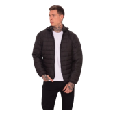Imagem da oferta Jaqueta Puffer De Frio Intenso Blusa Impermeável Inverno