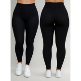 Imagem da oferta Calça Legging Feminina Cintura Alta Confortável Plus Size