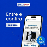 Imagem da oferta Seja o primeiro a receber os descontos da Casas Bahia!