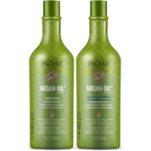 Imagem da oferta Inoar Kit Shampoo e Condicionador Argan Oil Hidratante 1000 Ml Inoar