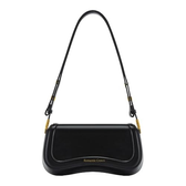 Imagem da oferta Romantic Crown Bolsa de Ombro Pequenas FemininaMini Bolsas Sacola Tiracolo Moderna de Couro ImpermeávelShoulder Handbag