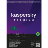 Imagem da oferta Kaspersky Antivírus Premium 5 Dispositivos 1 Ano com VPN