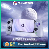 Imagem da oferta GameSir G8 Galileo Gamepad Para celular android Para PS4 PS5 Controlador de Telefone Móvel Efeito Hall Vara Para iPhon