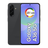 Imagem da oferta Celular Samsung Galaxy A36 5G 128GB 6GB RAM Câmera 50MP IP67 Super AMOLED 6.7" Recursos AI Preto