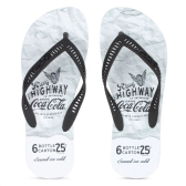 Imagem da oferta Chinelo Sandalia Coca Cola Masculino Branco Praia