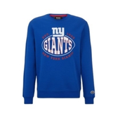 Imagem da oferta Moletom Azul BOSS | NFL Em Algodão Com Marca Colaborativa