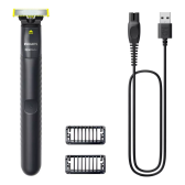 Imagem da oferta Aparador de Pelos Philips OneBlade QP1424/10 na Cor Cinza chumbo - 127/220V