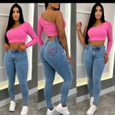 Imagem da oferta Calça Jeans Sal E Pimenta Original