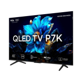 Imagem da oferta Smart TV 50" TCL 4K UHD QLED 50P7K Google TV AiPQ Google Assistente 3 HDMI