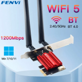 Imagem da oferta 3x Placa de Rede WiFi + Bluetooth 4.0
