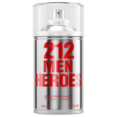 Imagem da oferta Body Spray Masculino Carolina Herrera 212 Men Heroes - 250ml