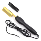 Imagem da oferta Pente Elétrico Alisador Cabelo Aquecimento Milti-fucional Chapinha Artiga