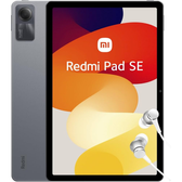 Imagem da oferta Xiaomi Redmi Pad SE Tablet de 11" WiFi ecrã FHD de 90 Hz 4 GB de RAM 128 GB de ROM bateria de 8000 mAh versão ES cinze