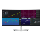 Imagem da oferta Monitor Curvo Dell Ultrasharp 38 Wqhd Com Hub Usb-c U3824dw