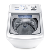 Imagem da oferta Máquina de Lavar Electrolux 15kg Branca Essential Care com Cesto Inox e Jet&Clean (LED15)