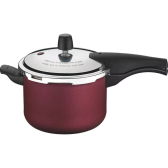 Imagem da oferta Panela de Pressão Tramontina Vancouver 20cm 4,5L em Alumínio com Revestimento Interno e Externo Antiaderente Vermelho