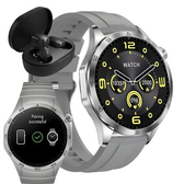 Imagem da oferta Smartwatch GT4 MAX AMOLED com NFC GPS Comando de Voz e Monitor de Saúde