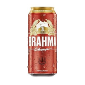 Imagem da oferta Pack de Brahma Chopp Lata 473ML12 Unidades