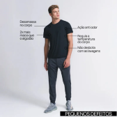 Imagem da oferta Camiseta Tech T-shirt Masculino Insider Segunda Linha