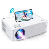 Imagem da oferta Projetor Portátil Vankyo Performance V630W Full HD 280 ANSI Lumens Wifi 5G USB Branco - Performance V630W