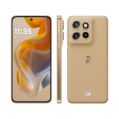 Imagem da oferta Smartphone Motorola Edge 50 Neo 256GB Latte (Marrom) 5G 16GB RAM 6,4" Câm Tripla + Selfie