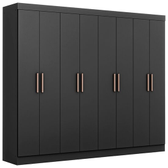 Imagem da oferta Guarda-Roupa Maxel Paris 8 Portas na Black Friday | Lojas