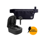 Imagem da oferta Kit Fone de ouvido Black Dinamic + Pochete Ultra Slim - Gshield