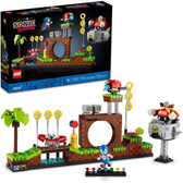 Imagem da oferta Brinquedo LEGO Ideas: Sonic the Hedgehog - Green Hill Zone 1125 Peças 21331