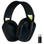 Imagem da oferta Headset Gamer Sem Fio Logitech G435 Lightspeed e Bluetooth Dolby Atmos USB 40mm - 981-00
