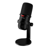 Imagem da oferta Microfone HyperX Solocast Podcast USB Pedestal Ajustável Compatível PS4 PS5 Mac e PC - 4P5P8AA