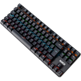Imagem da oferta Teclado Mecânico Mancer Shade MK3 | Rainbow | Switch Huano Vermelho | Preto | MCR-SHM3-RBW01RD