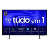 Imagem da oferta Samsung Smart TV 43" UHD 4K 43DU7700 2024 Processador Crystal 4K Gaming Hub AI Energy Mode Controle SolarCell Alexa