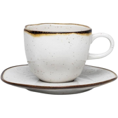 Imagem da oferta Conjunto De 6 Xícaras Grandes 220ml com Pires Ryo Maresia - Oxford