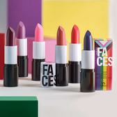Imagem da oferta Batom Matte Faces Coleção do Amor Red Square - 3,5 g