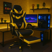 Imagem da oferta Cadeira Gamer X-ray Para Jogos/escritório Confortável