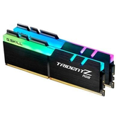 Imagem da oferta Memória G.Skill Trident Z RGB 32GB (2x16GB) 3200MHz DDR4 CL16 Preto - F4-3200C16D-32GTZR