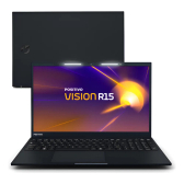 Imagem da oferta Notebook Positivo Vision Ryzen 5-5500u 8gb 256gb Linux 15,6' Preto