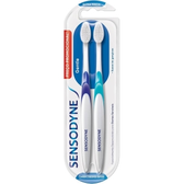 Imagem da oferta Sensodyne Gentle Escova de Dente Extra Macia para Dentes Sensíveis Suave às Gengivas e Limpeza Completa 2 unidades