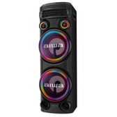 Imagem da oferta Caixa de Som Torre Acústica 2300W Aiwa AWS-T2W-02