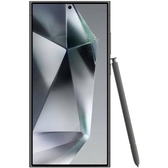 Imagem da oferta Smartphone Samsung Galaxy S24 Ultra Galaxy AI Selfie de 12MP Tela de 6.8" 1-120Hz 256GB 12GB RAM - Titânio Preto